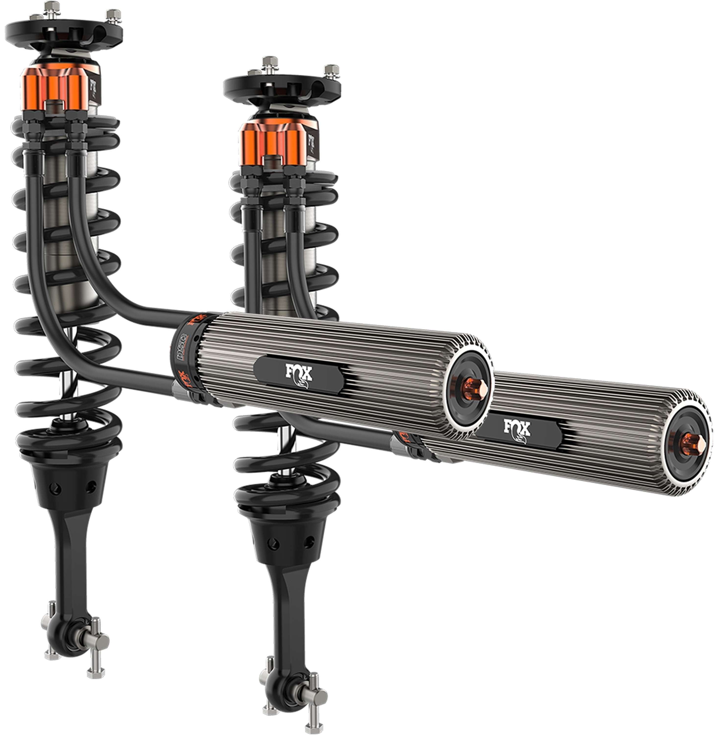 KINETIK Performance Lift Kit w/ FOX 3.00" Factory DSC