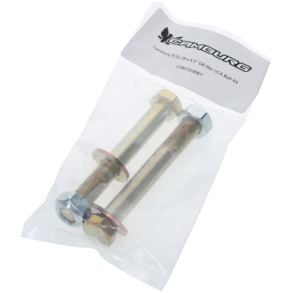 Suspension Control Arm Bolt Kit