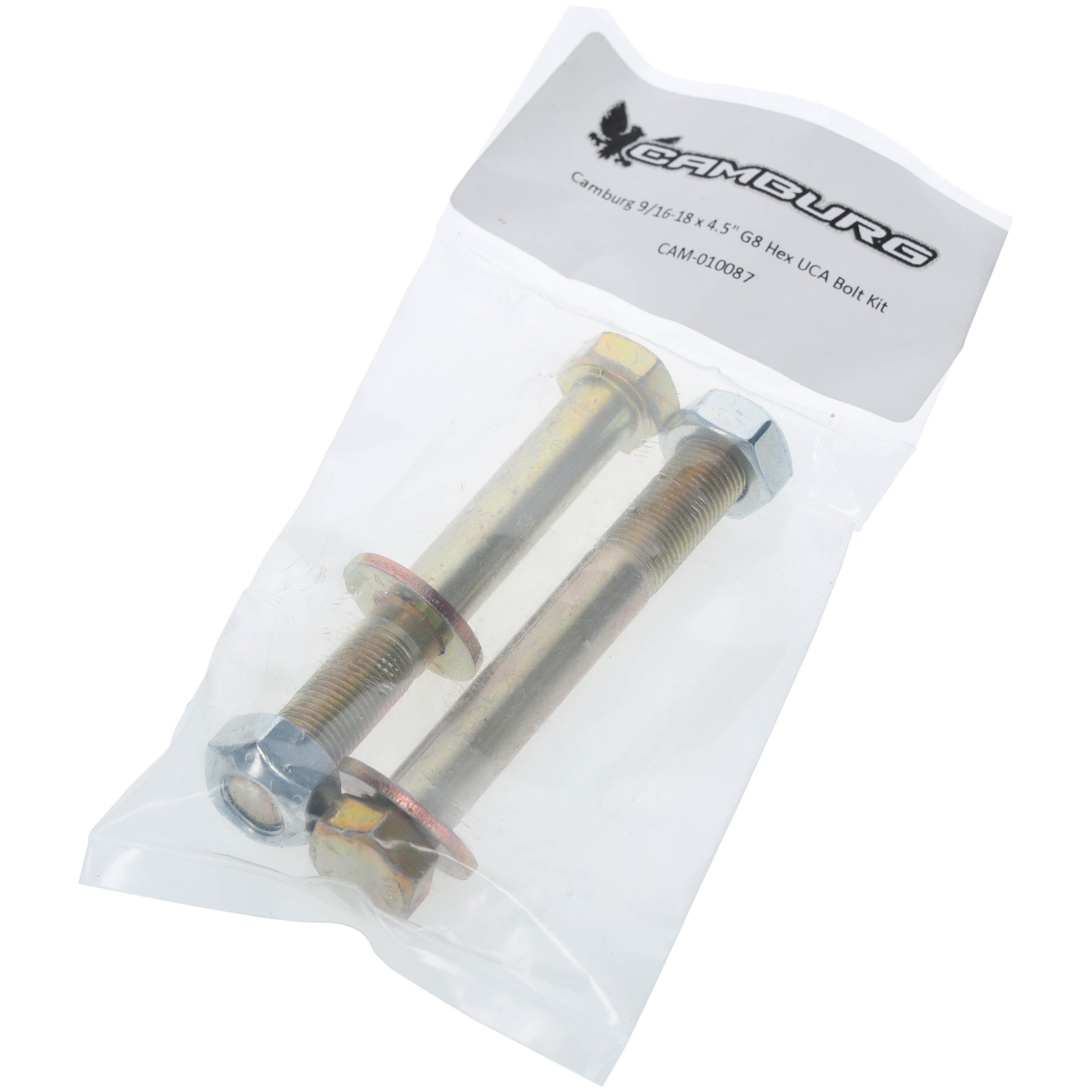 Suspension Control Arm Bolt Kit
