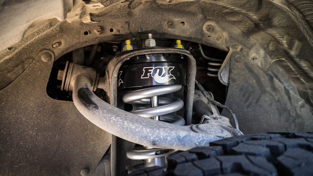 Fox 2.0 Performance Series Coilovers Front Pair for 2007-2018 Chevrolet Silverado 1500 4WD RWD