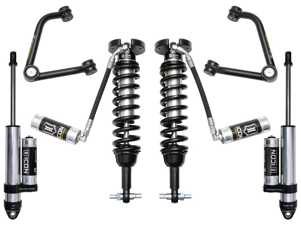 Icon 1.5-3.5" Suspension System Stage 3 Tubular Kit for 2019-2024 GMC Sierra 1500