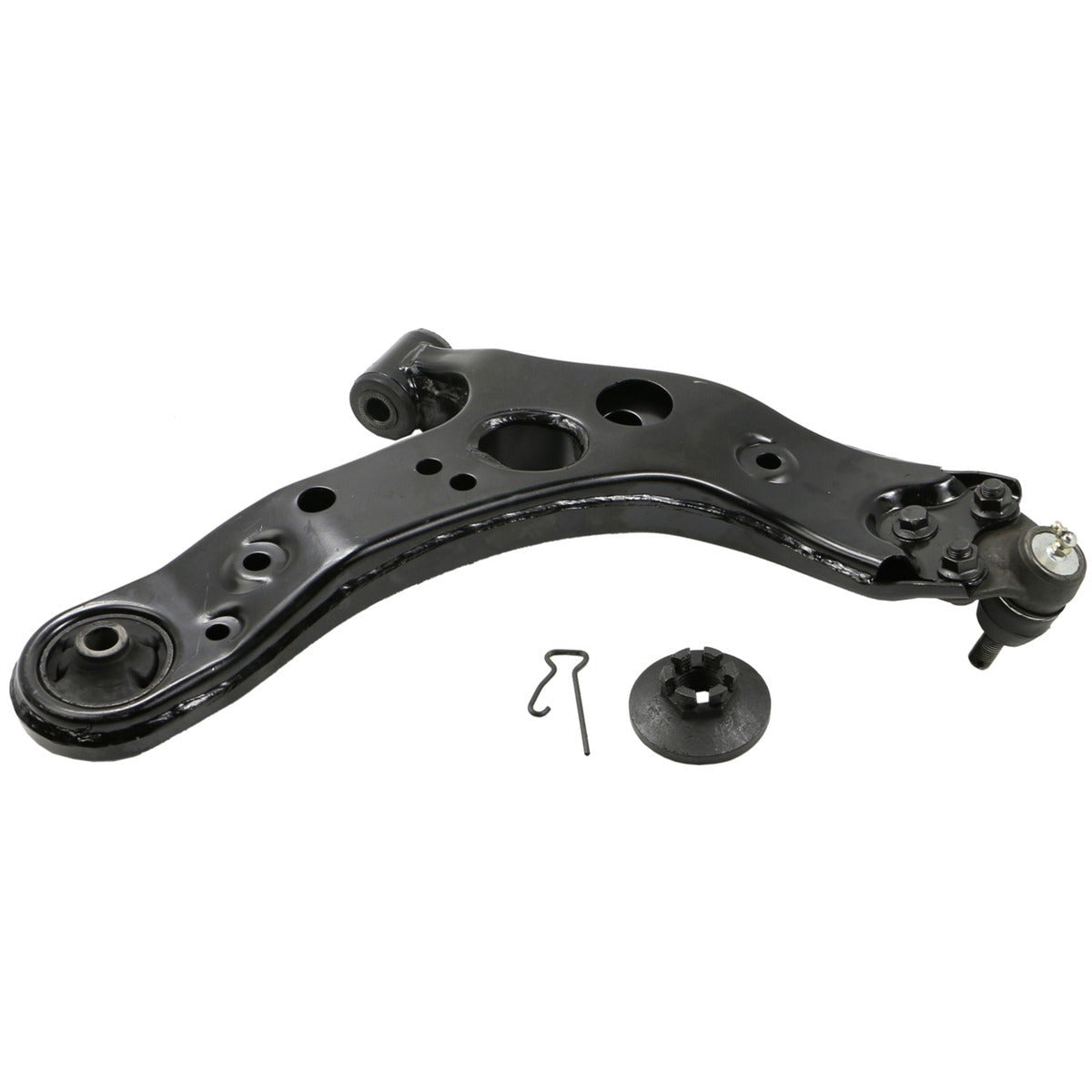 MOOG RK622203 Front Left Lower Control Arm and Ball Joint Assembly for Toyota Prius