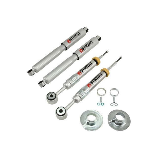 Belltech OE9589 Shock Absorber Set SP OEM Stock Replacement Shock Set