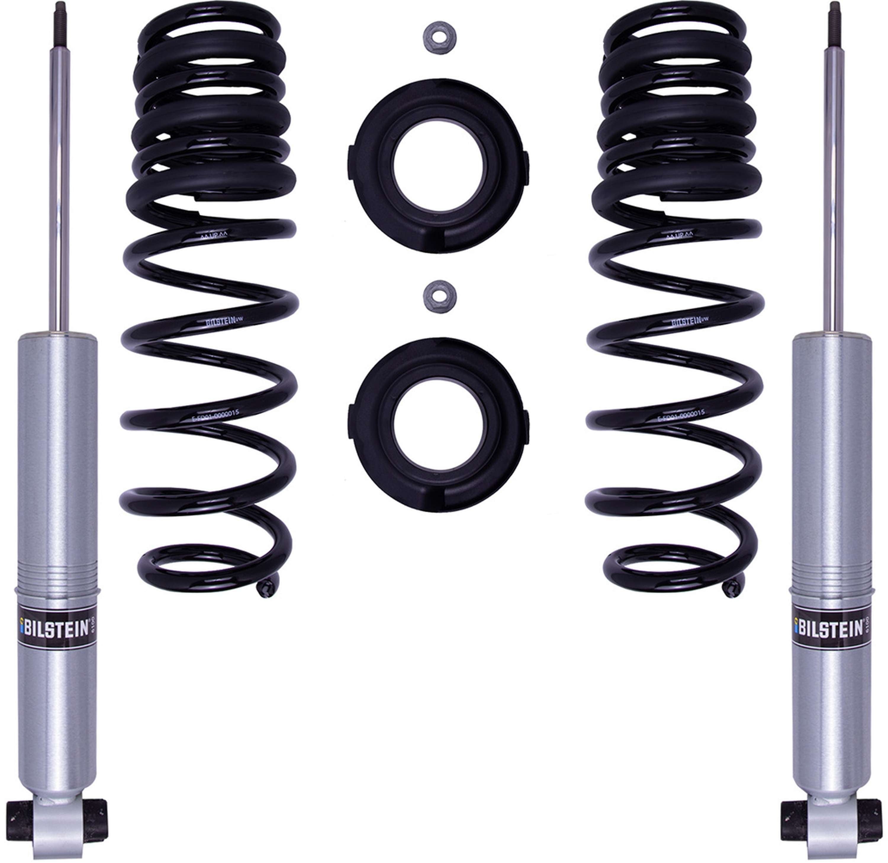 KINETIK Performance Lift Kit w/ Bilstein 6112