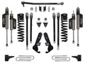 Icon 4.5" Suspension System Stage 4 Kit for 2017-2024 Ford F250 Super Duty 4WD