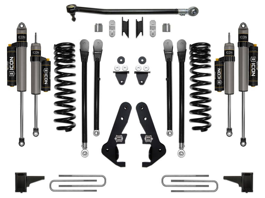 Icon 4.5" Suspension System Stage 4 Kit for 2017-2024 Ford F250 Super Duty 4WD