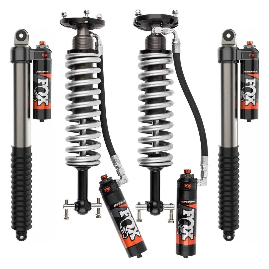Fox 2.5 Performance Elite Lift Kit (+2.5in) - 2021-2024 Ford F150 4WD