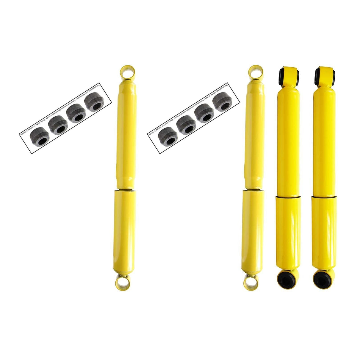 Monroe Magnum OE Replacement Shocks Set for 1971-1979 Ford F600