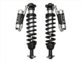 Icon 2.5 Remote Reservoir Coilovers Ext Travel CDCV Pair for 2019-2022 Ford Ranger w/0-3.5" lift