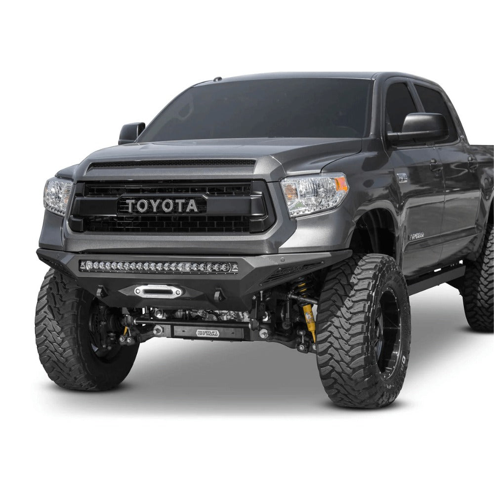Stealth Fighter Winch Front Bumper Fits 2014-2021 Toyota Tundra