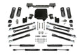 Fabtech 3" Crawler System w/Stealth Shocks Kit for 2018-2024 Jeep Wrangler JL 4WD w/3" lift