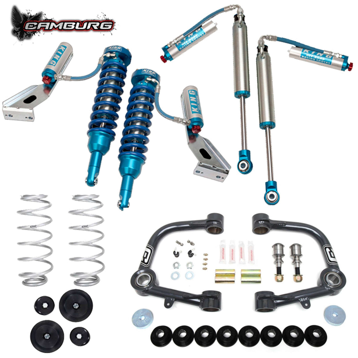 Performance Lift Kit w/ King 2.50"