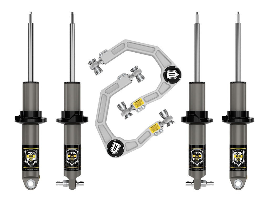 Icon 0-2" Suspension System Stage 2 Kit for 2021-2024 Ford Bronco