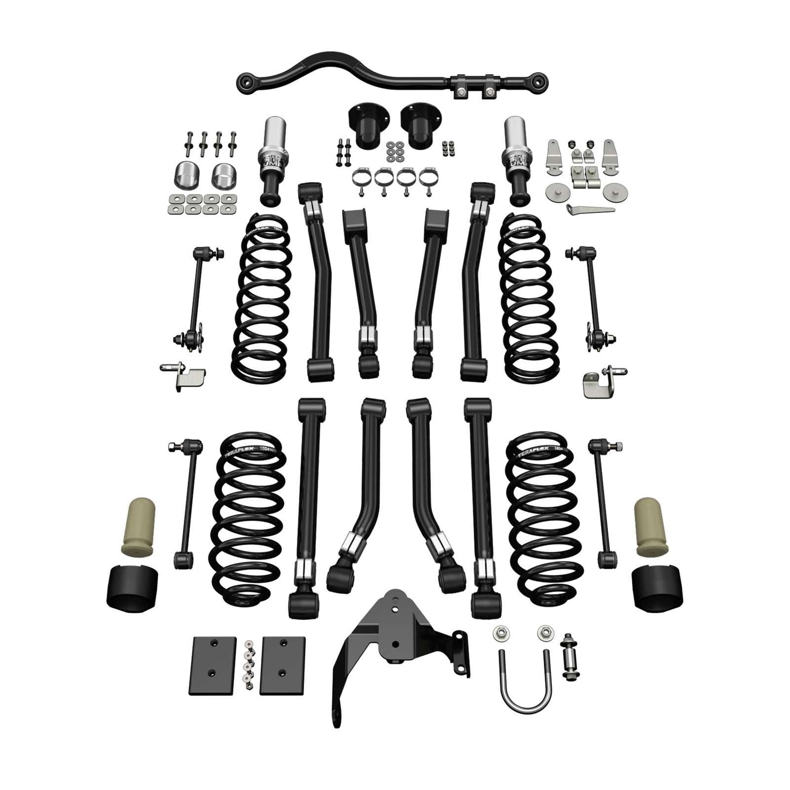 Teraflex 3" CT3 Suspension System Kit for 2007-2018 Jeep Wrangler JK 4WD