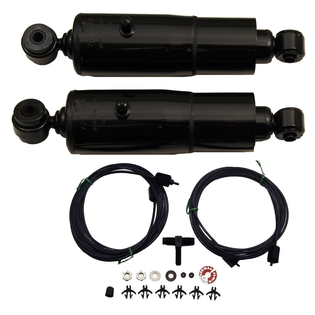 Gabriel 49221 Rear HiJackers