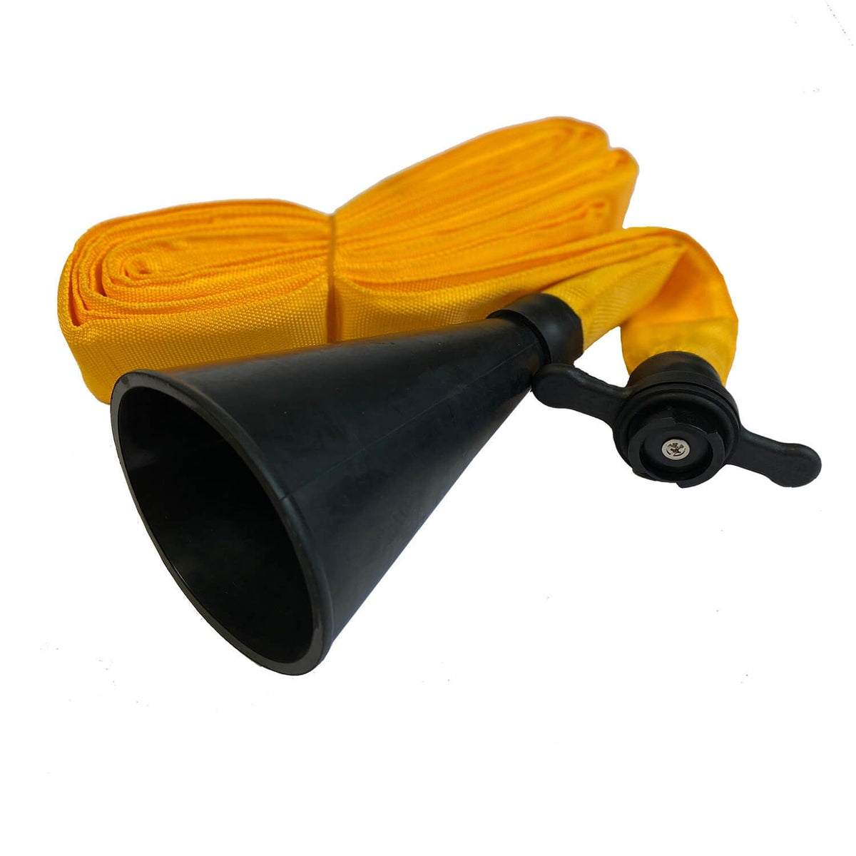 Includes End Fittings and 4 Inch Cone