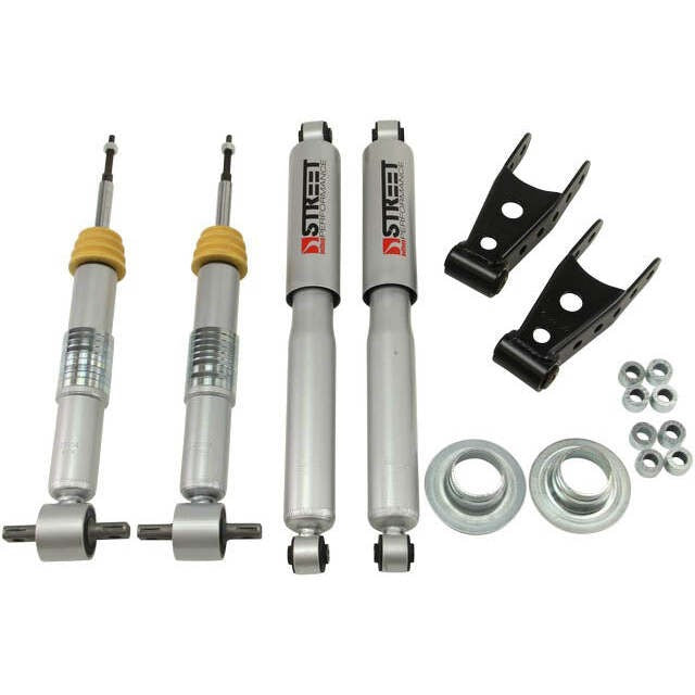 Belltech 990SP Lowering Kit Front And Rear Complete Kit W/ Street Performance Shocks