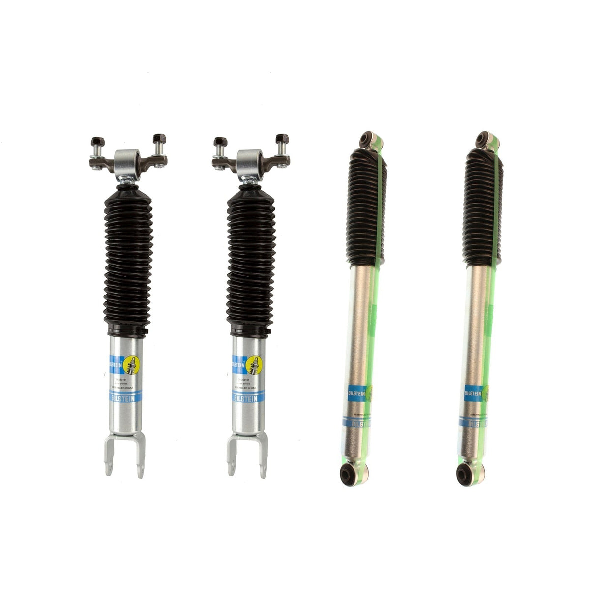 Bilstein 5100 Shocks Set for 2011-2021 Chevrolet Silverado 3500 HD 4WD