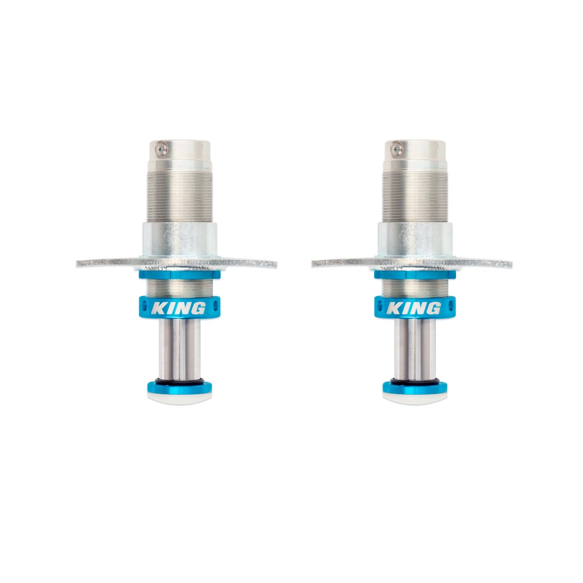 King 20AB001-107 Rear 2.0 Dia, 2 in Stroke Compact Bump Stop Kit (Pair) Jeep Wrangler JL