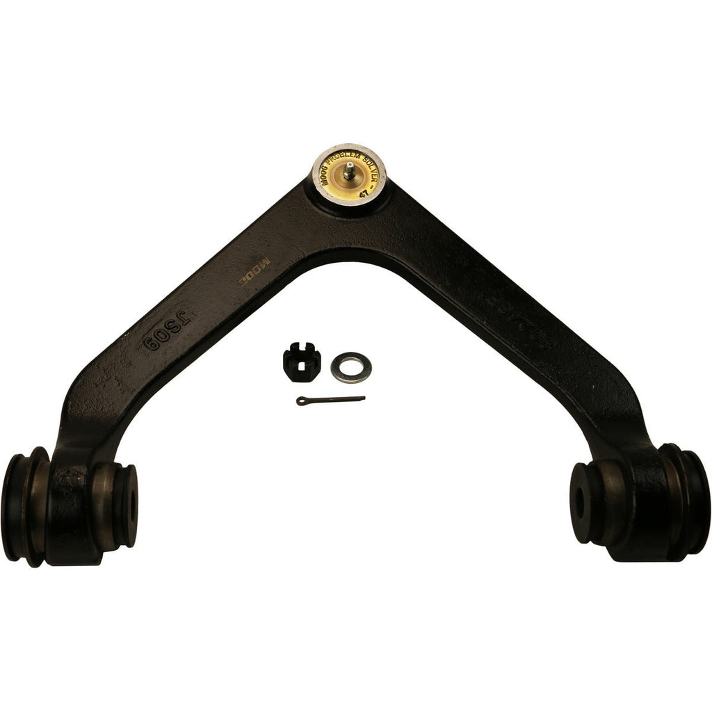 MOOG CK7462 Front Upper Control Arm and Ball Joint Assembly for Dodge Ram 1500