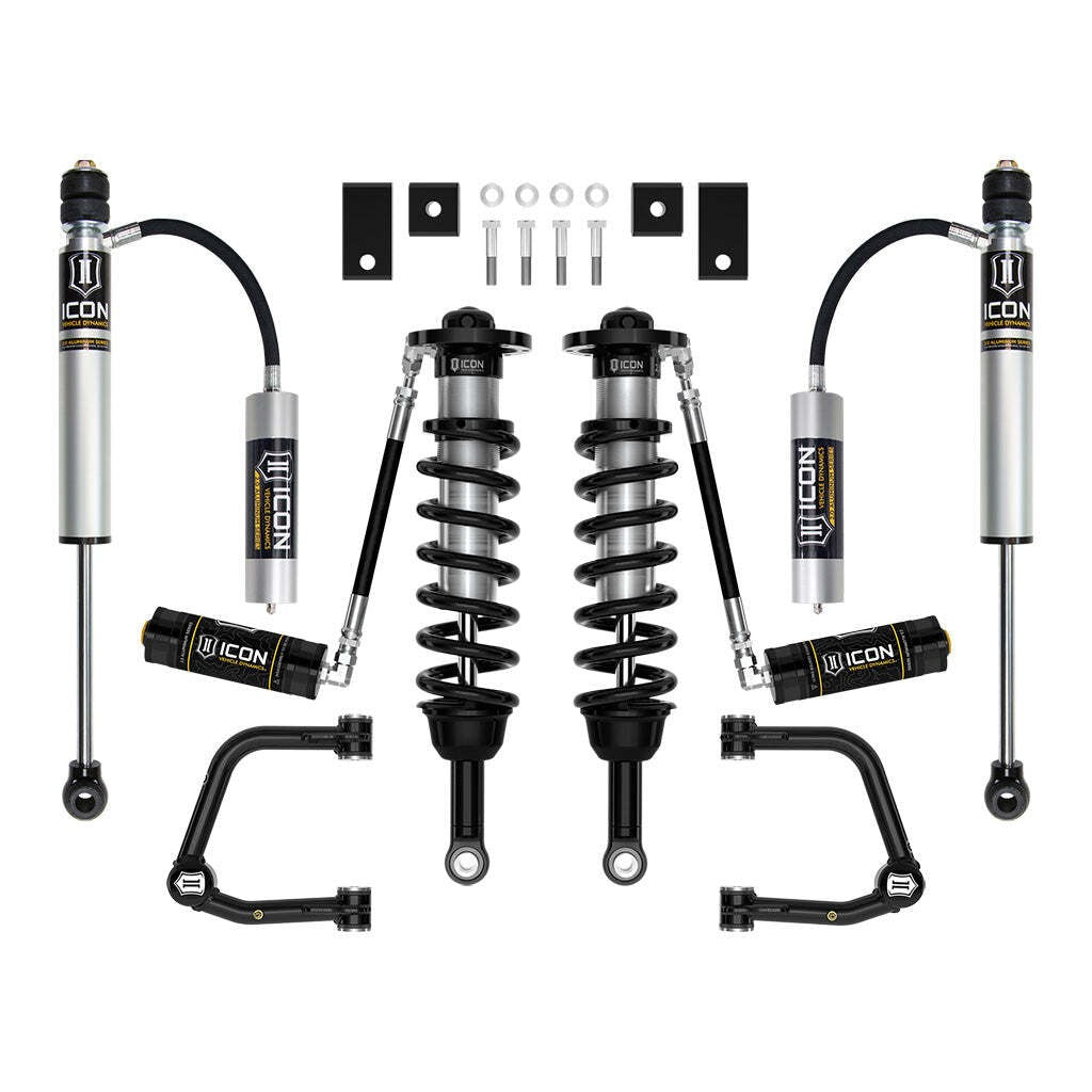 ICON K53196T Stage 6 2.5 Suspension System Tubular Toyota Tundra 2-3.5" Lift