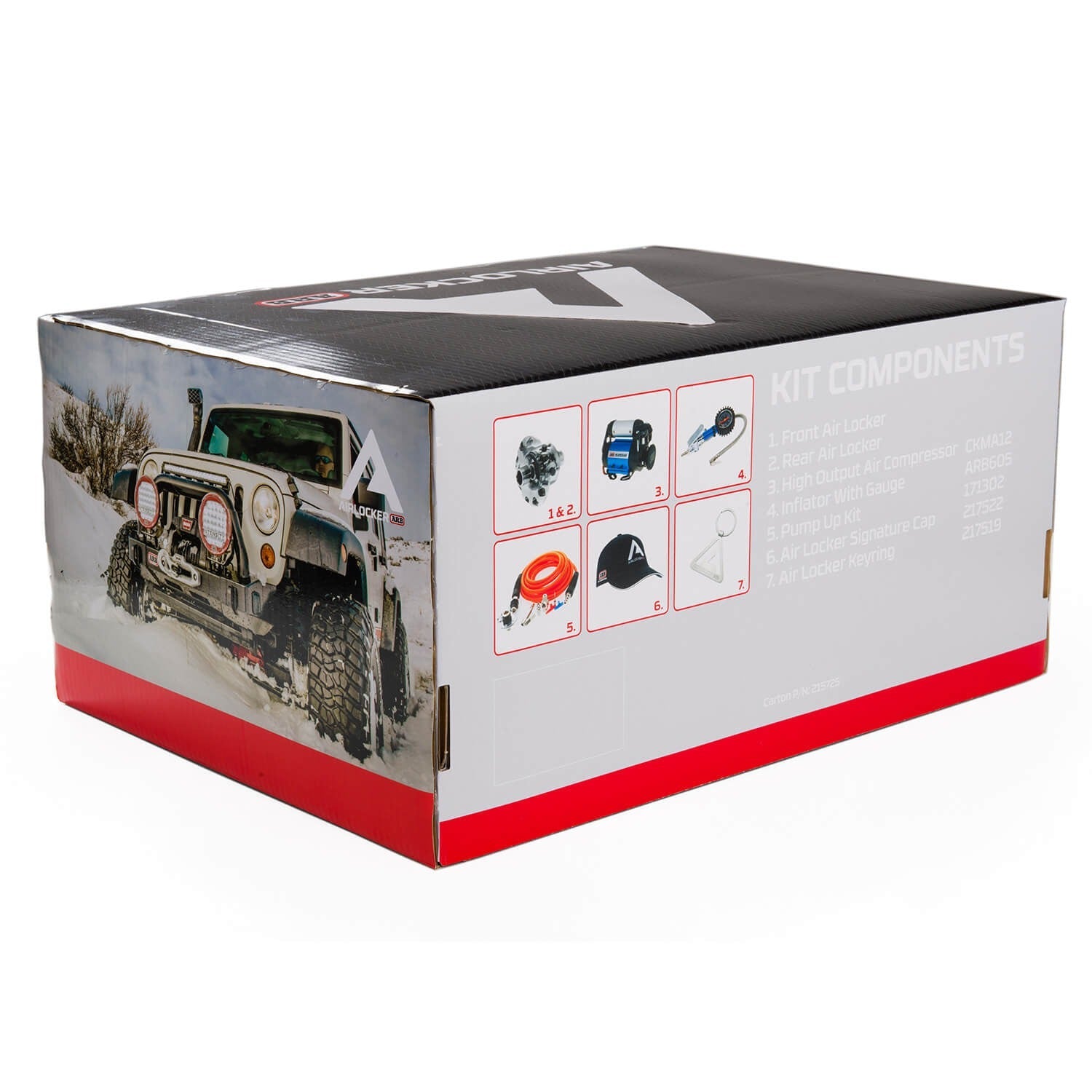 ARB Air Locker Traction Pack