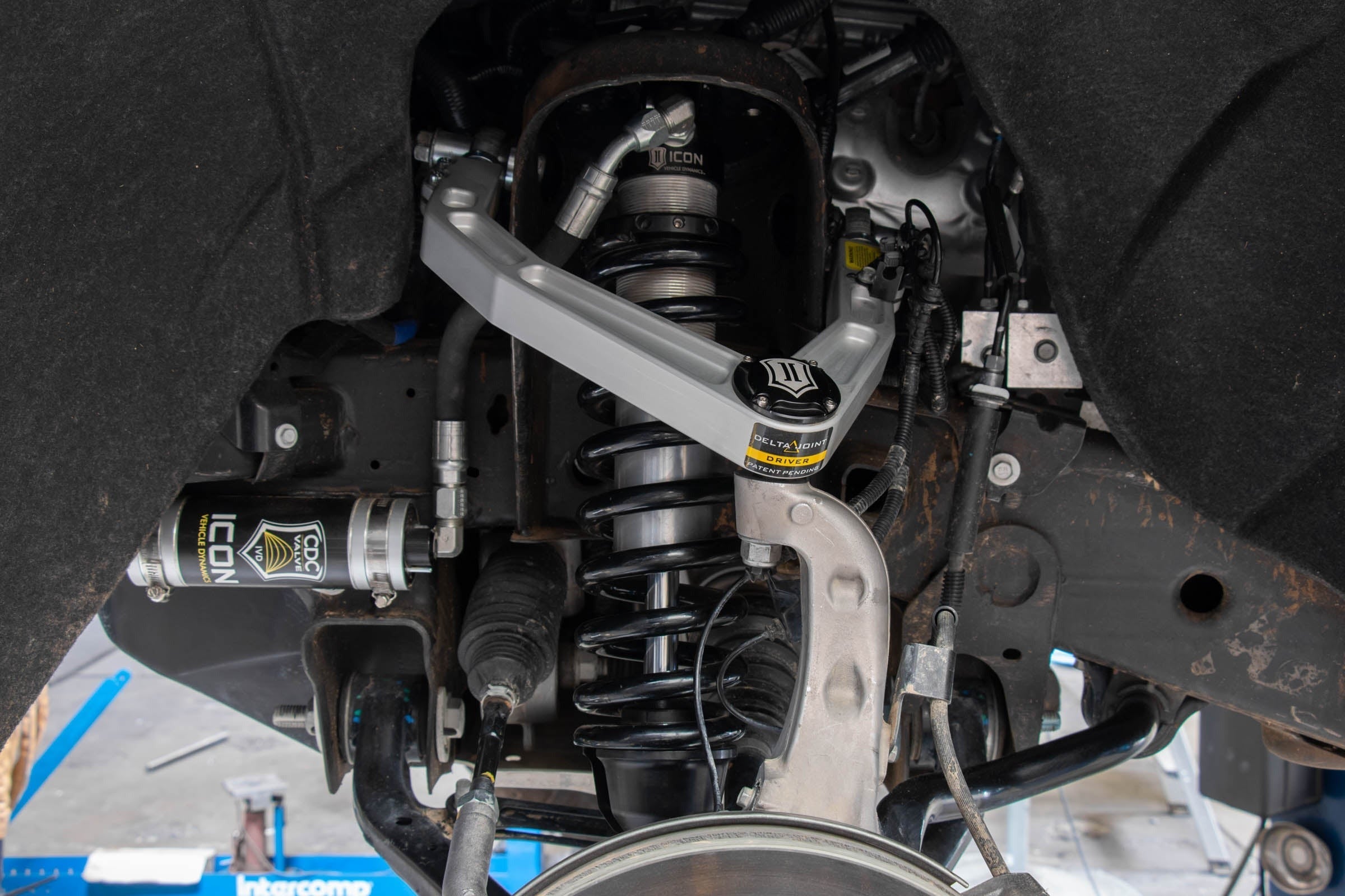 Icon UCA Delta Joint Kit for 2019-2024 Chevrolet Silverado 1500
