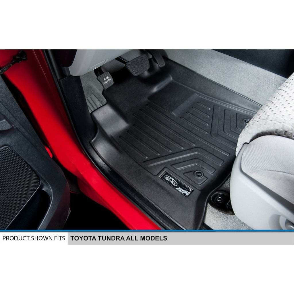SMARTLINER Custom Fit Floor Liners fits 2007-2011 Toyota Tundra