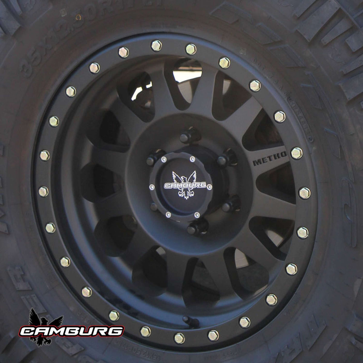 Camburg 2.00" Prerunner Series Front Hub Kit (5x5.50"/center WMS)