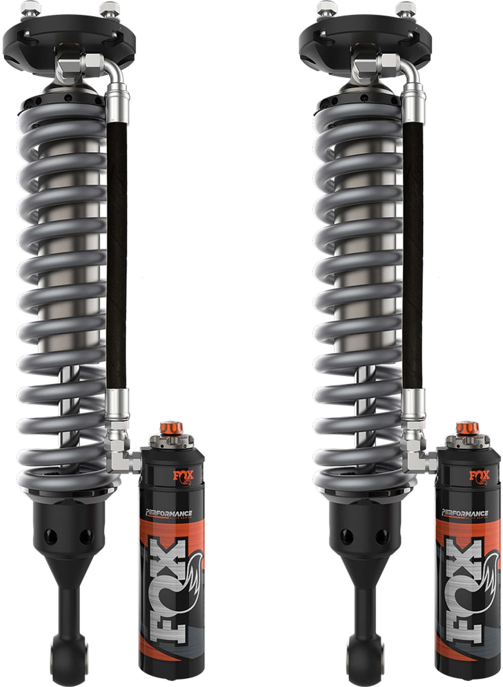 KINETIK Performance Lift Kit w/ FOX 2.50" Elite DSC