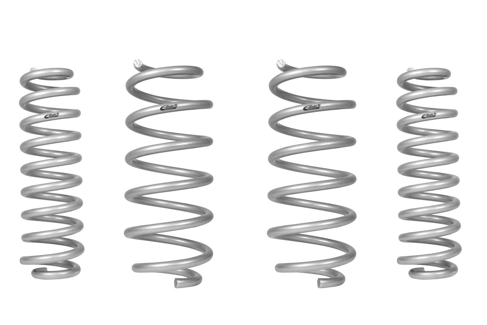 Eibach Pro-Lift-Kit Front & Rear Springs for 2020-2024 Volkswagen Atlas Cross Sport AWD w/1.3" lift