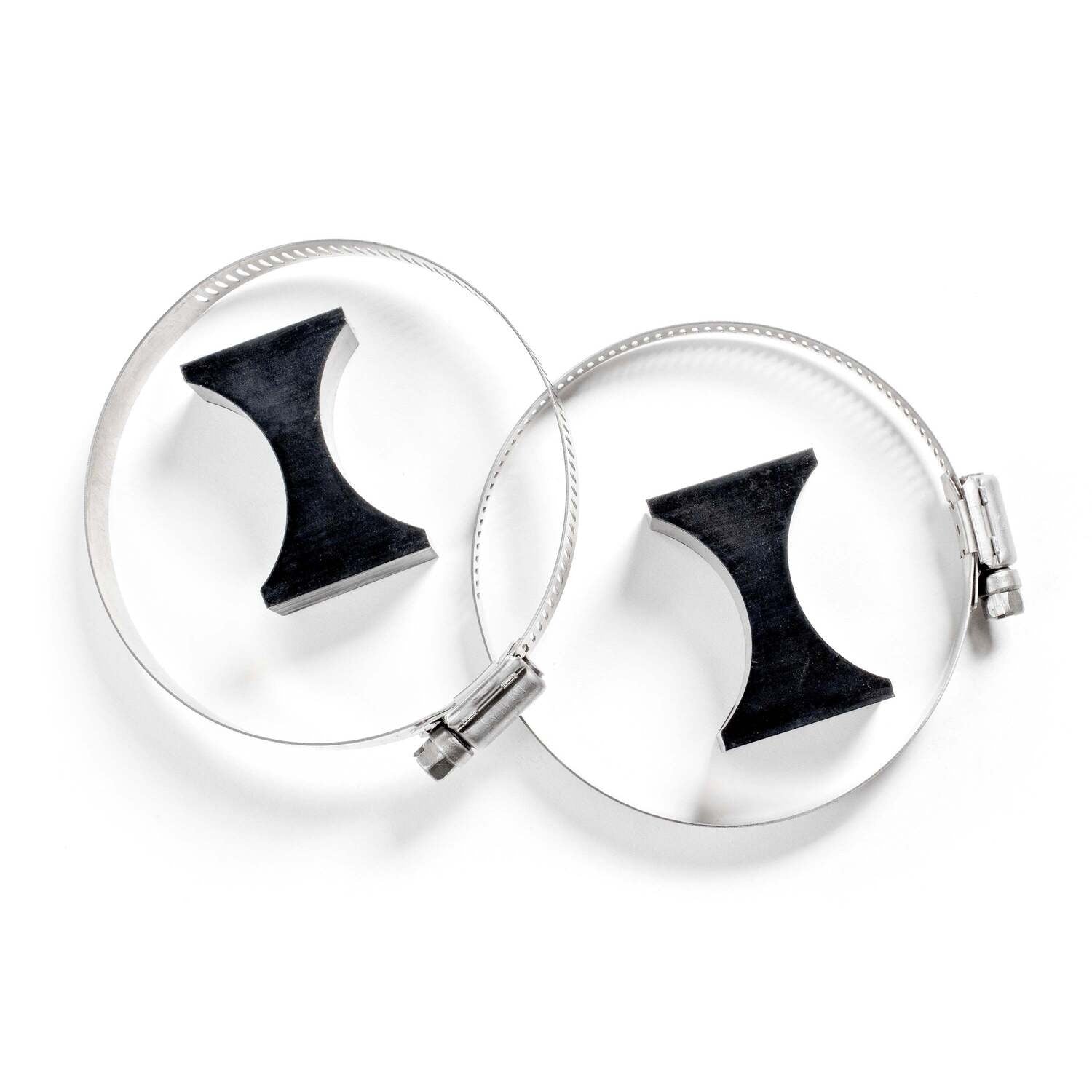 FOX 803-02-002 Reservoir Mounting Kit - Hose Clamps
