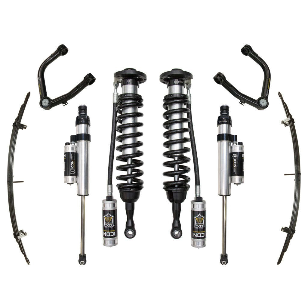 ICON K53026T Stage 6 Suspension System Tubular UCA Toyota Tundra 1-3" Lift