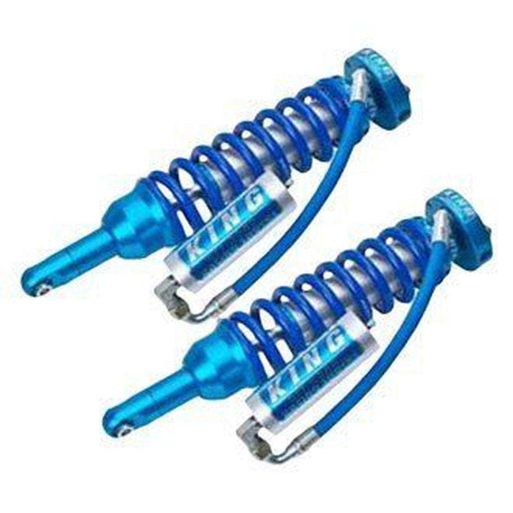 King Shocks 2.5 Performance Coilovers w/ Remote Reservoir Front Pair for 2004-2008 Ford F150 4WD w/0-3" lift