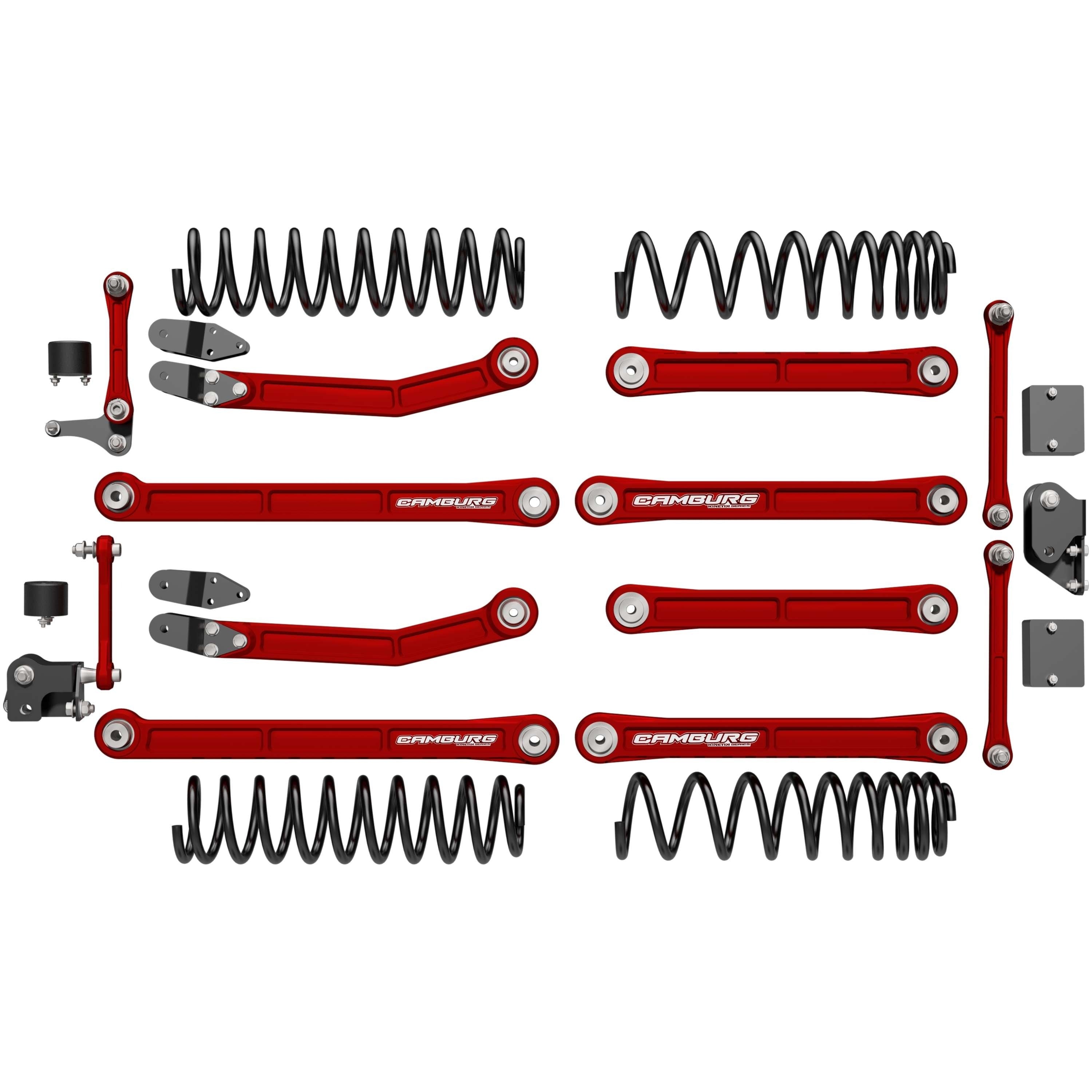 KINETIK Series Extreme Performance System