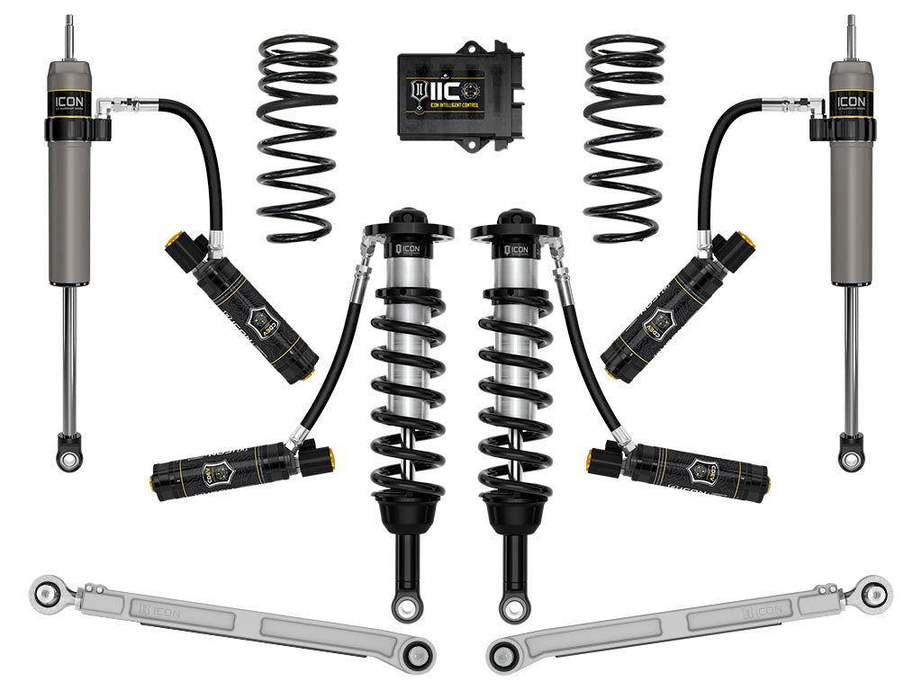 Icon 2.5" Stage 9 Suspension System w/Billet Kit for 2023-2025 Toyota Sequoia