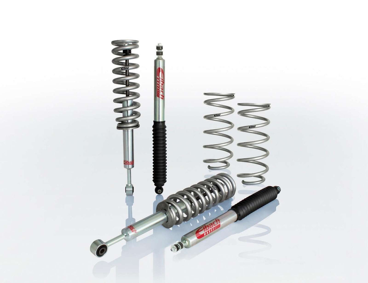 Eibach Pro-Truck Lift System Stage 1 Kit for 2007-2014 Toyota FJ Cruiser 4WD RWD w/2.5" lift