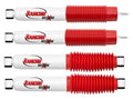 GMC Sierra 3500 Rancho RS5000X Complete Set Front and Rear Shocks