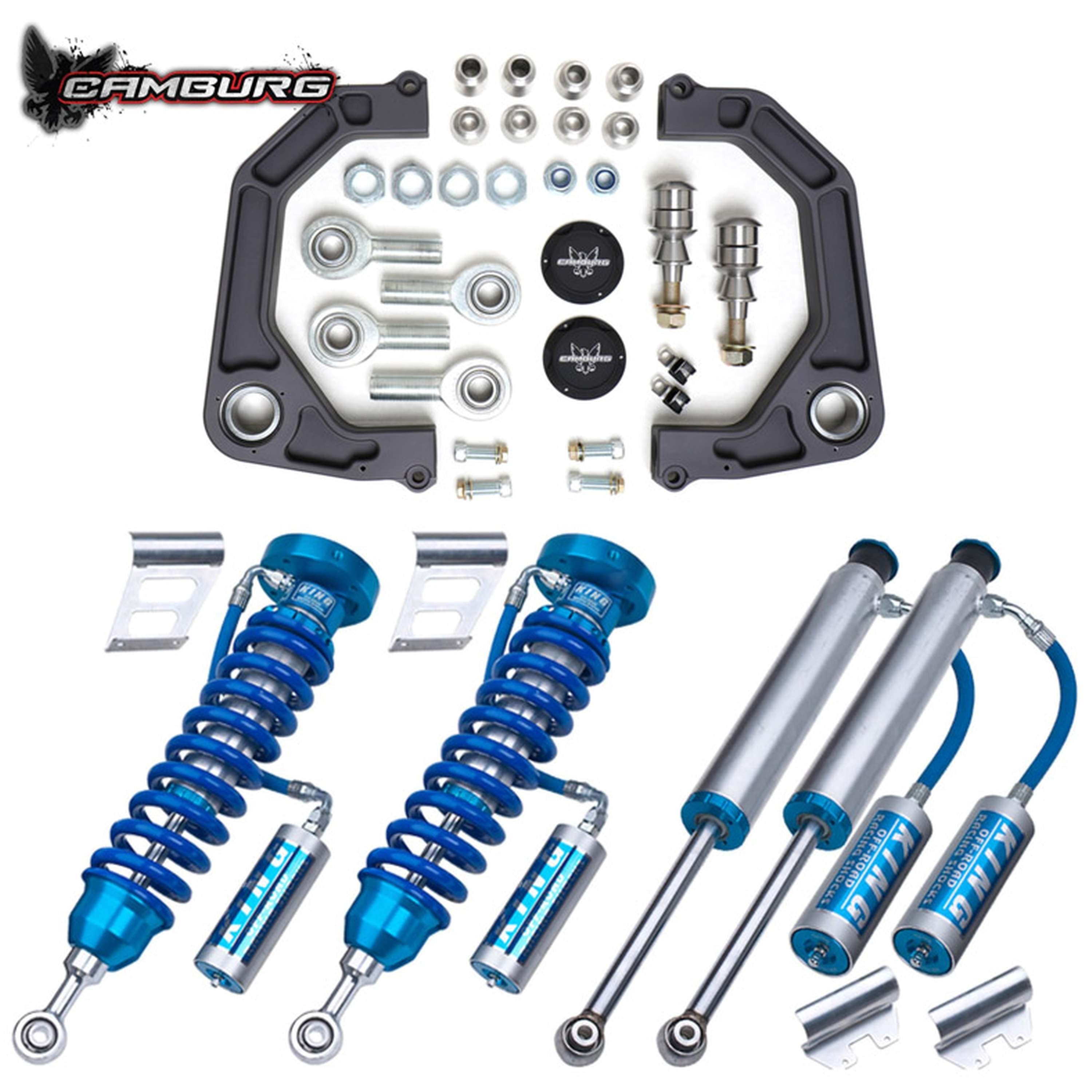 KINETIK Performance Lift Kit w/ King 2.50"