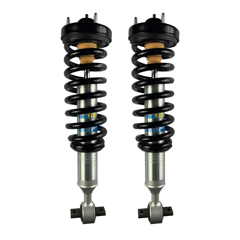 Bilstein 6112 Assembled & 5100 Shocks Set 2015-2020 Ford F-150 4WD