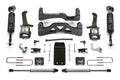 Fabtech 6" Performance System w/Front Dirt Logic 2.5 Coilovers & Rear 2.25 Shocks Kit for 2009-2014 Ford F150 4WD w/6" lift