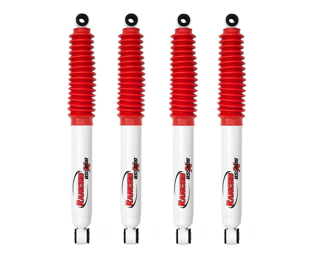Rancho RS5000X Gas Shocks Set for 1999-2004 Ford F350 Super Duty 4WD