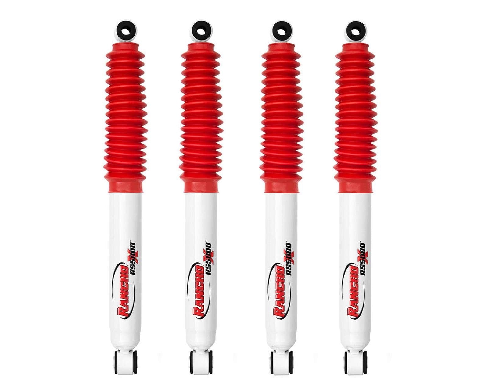 Rancho RS5000X Gas Shocks Set for 1999-2004 Ford F350 Super Duty 4WD
