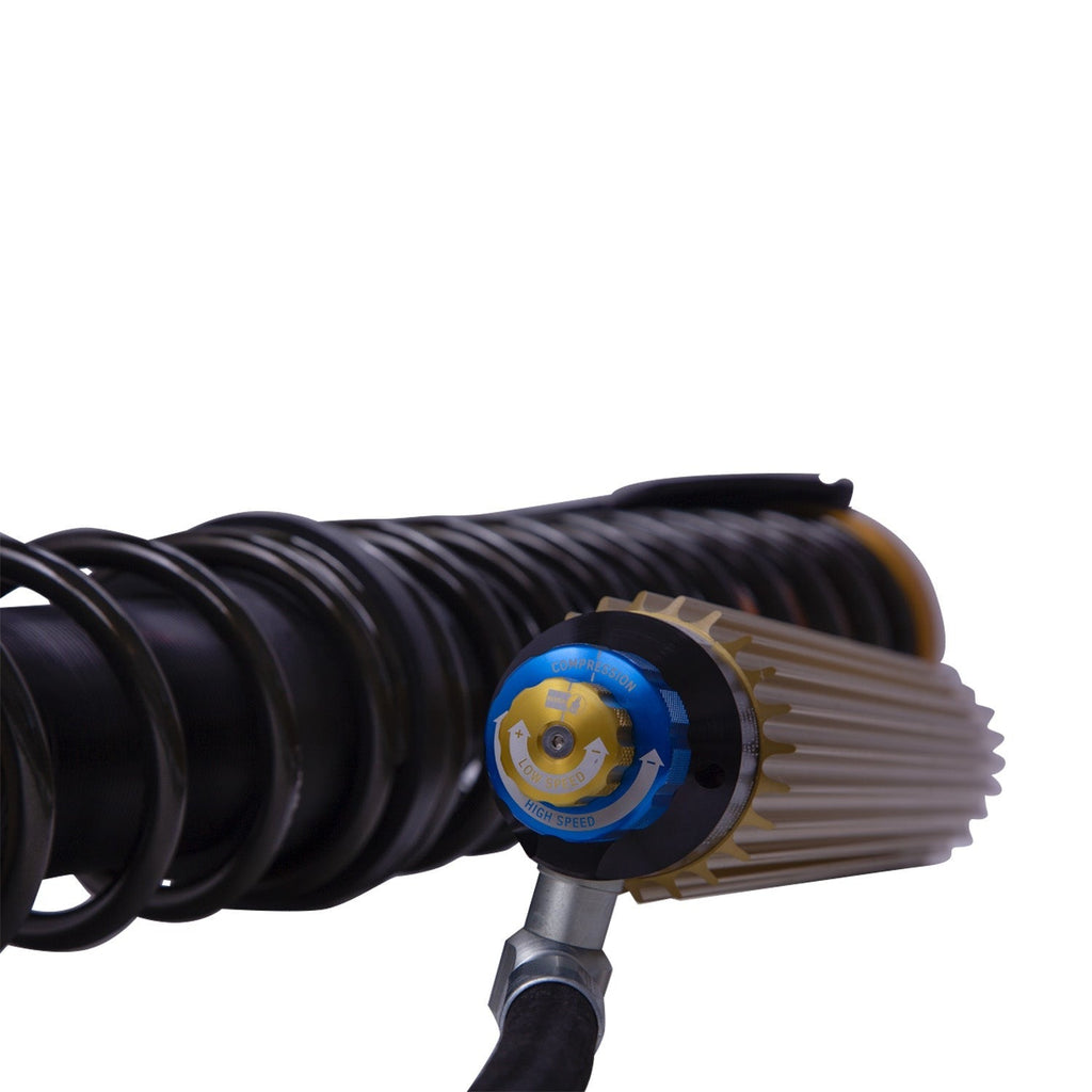 Bilstein 41-330623 Rear Right Black Hawk Powersports Suspension Shock Absorber and Coil Spring Assembly Can-Am Maverick X3