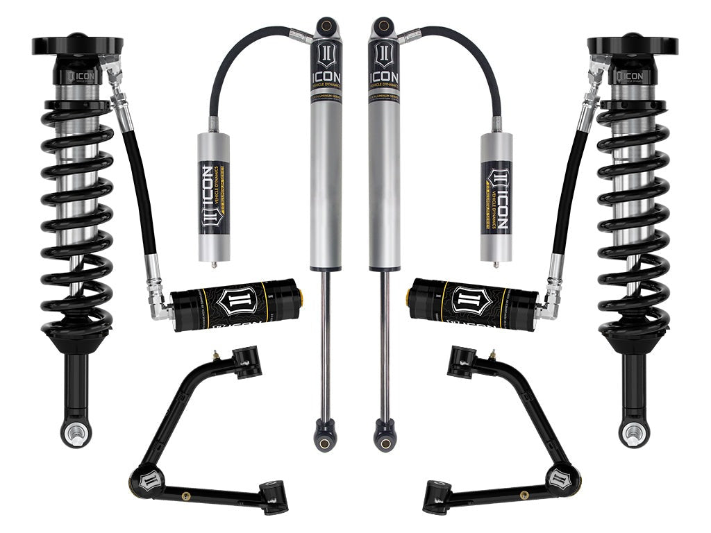 Icon 1.75-2.5" Stage 3 Suspension System w/Tubular UCA Kit for 2023-2024 GMC Canyon Trail Boss