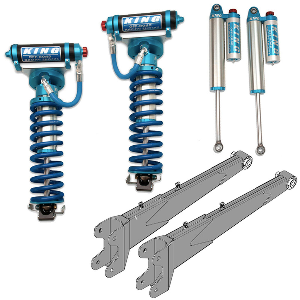 Performance Lift Kit w/ King Coilovers
