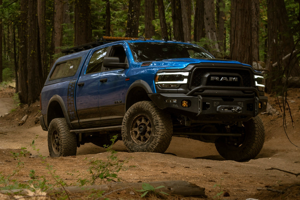 Fox 2.5 Performance Series HTO Shocks Set for 2014-2025 Ram 2500 HD