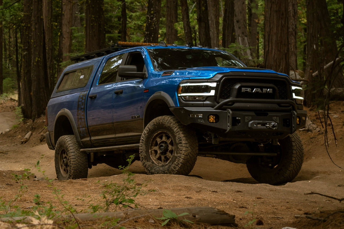 Fox 2.5 Performance Series HTO Shocks Set for 2014-2025 Ram 2500 HD