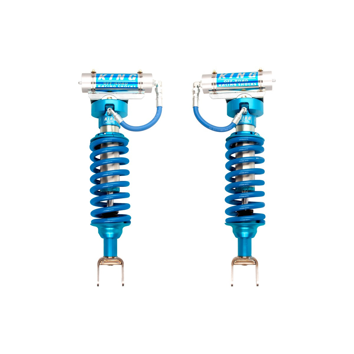 King 25001-209 Front 2.5 Remote Res. Coilover (Pair) Ram 1500 4WD