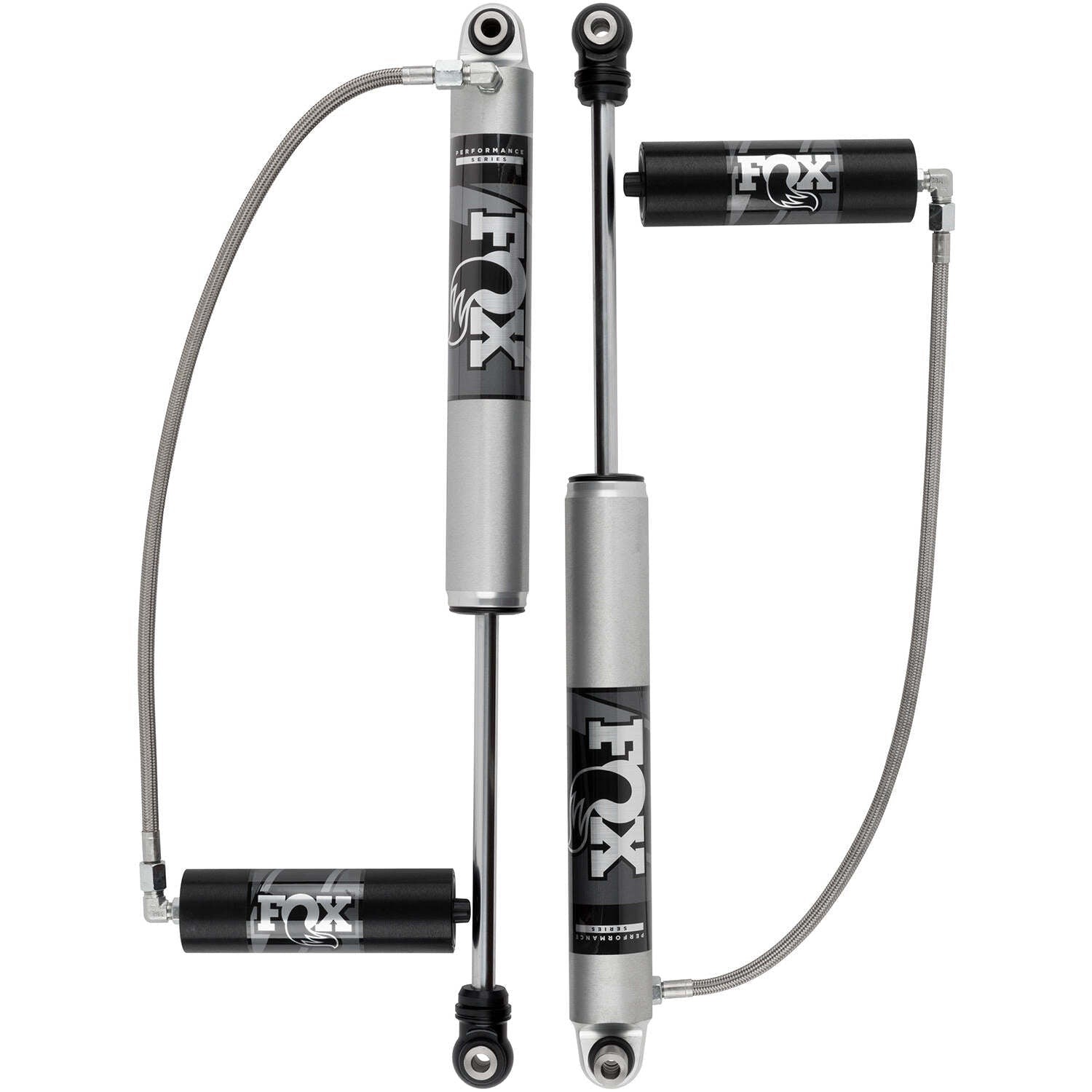 FOX 885-24-246 Front Performance Series 2.0 Smooth Body Reservoir Shock (Pair)